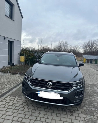 Volkswagen T-Roc cena 107000 przebieg: 84000, rok produkcji 2019 z Wrocław małe 154
